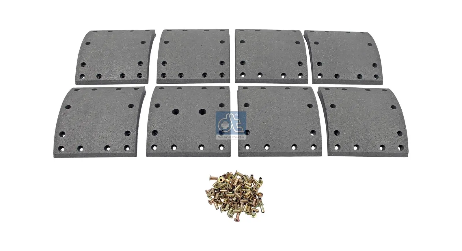Brake Lining Kit, drum brake